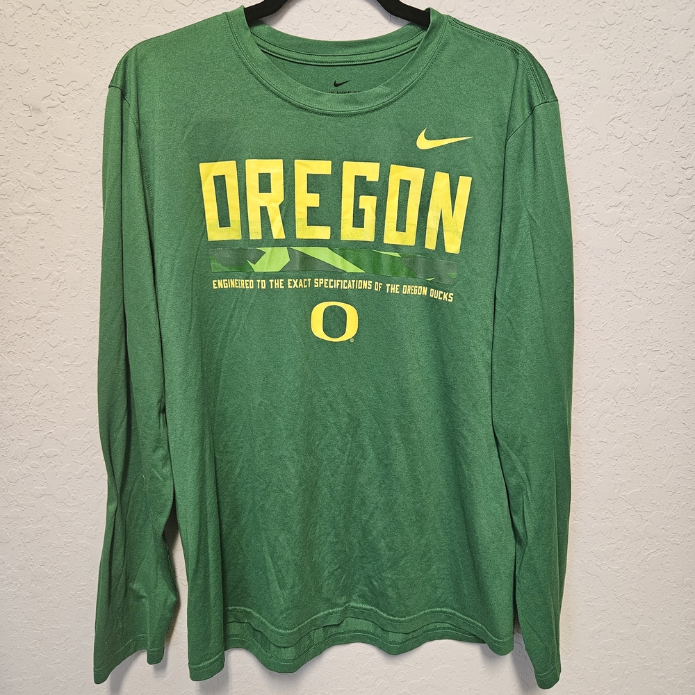Nike Green Dri-FIT Tee